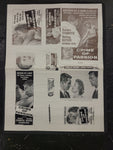 "Crime Of Passion" Original Movie Ad Clip Art Print