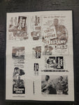 "The Defiant Ones" Original Movie Ad Clip Art Print