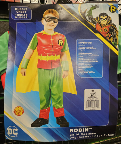 Robin Costume size 2T
