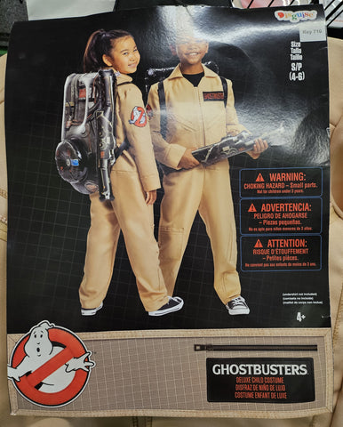 Ghostbusters Costume size 4-6