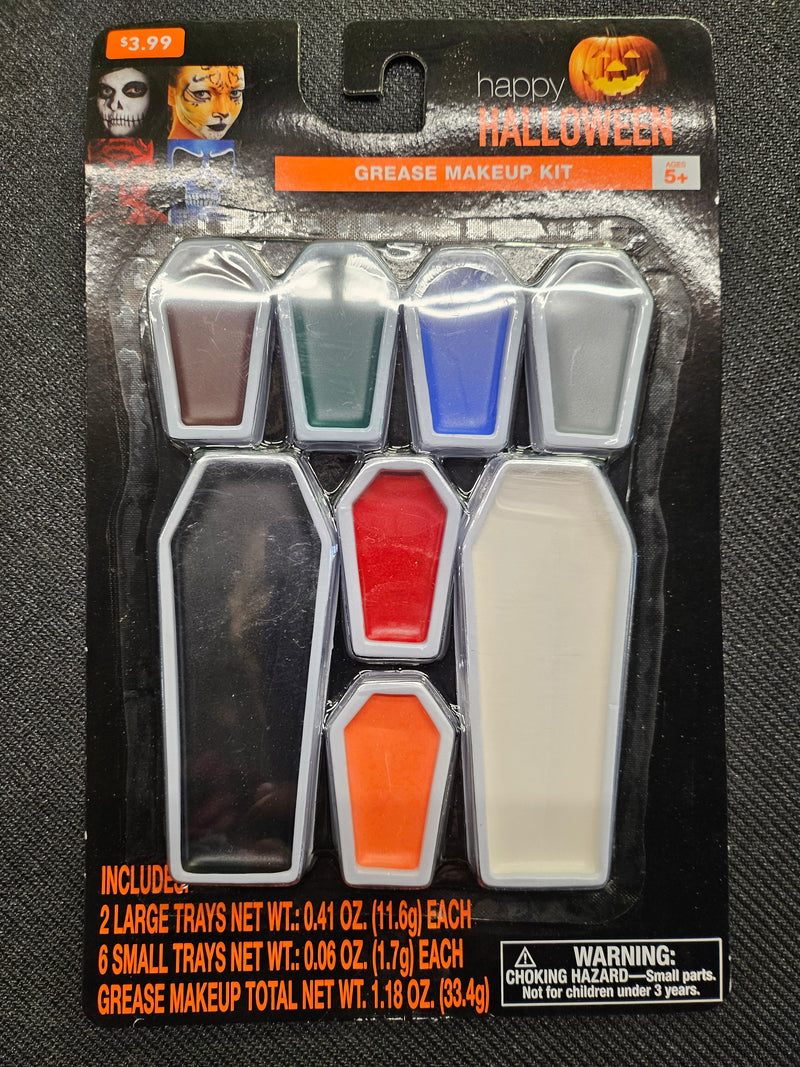 Halloween Grease Make Up Kit