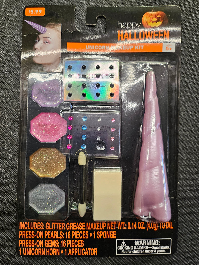 Halloween Unicorn Make Up Kit