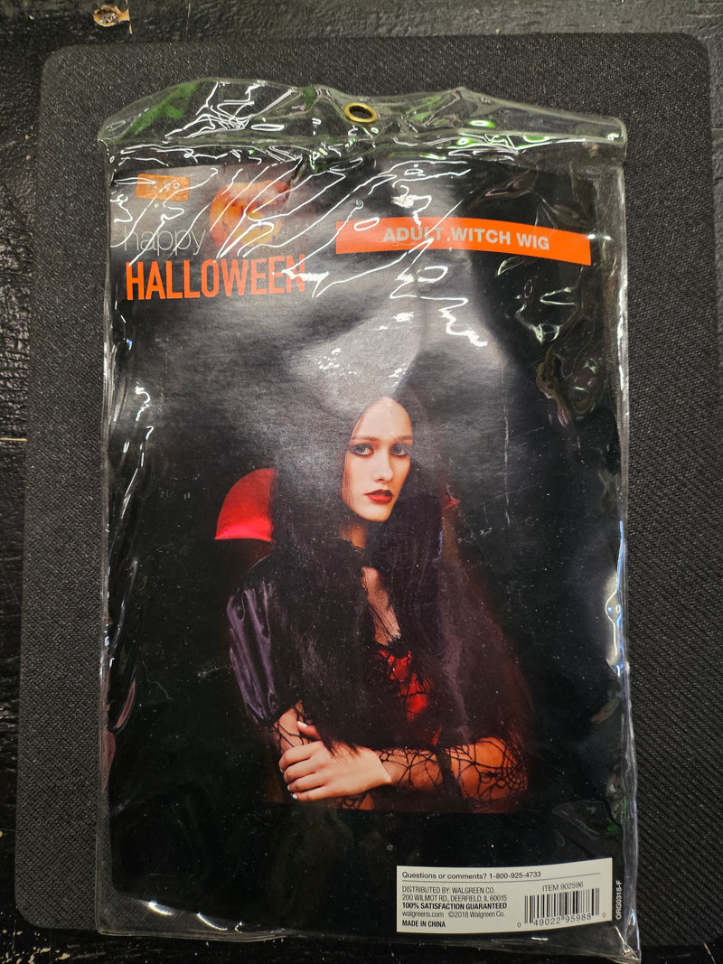 Halloween Black Wig