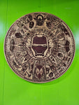 Marvel Mayan Calendar Wooden Wall Plaque