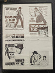 "Domino Kid" Original Movie Ad Clip Art Print