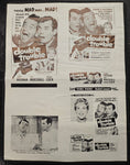 "Double Trouble (Swingin' Along)" Original Movie Ad Clip Art Print