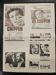 "Dr. Crippen" Original Movie Ad Clip Art Print