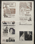 "Edge Of Hell" Original Movie Ad Clip Art Print