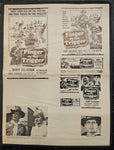 "Finger On The Trigger" Original Movie Ad Clip Art Print