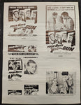 "Four Boys And A Gun" Original Movie Ad Clip Art Print