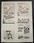 "Frontier Uprising" Original Movie Ad Clip Art Print