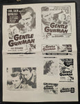 "The Gentle Gunman" Original Movie Ad Clip Art Print