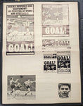 "Goal! The World Cup" Original Movie Ad Clip Art Print