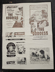 "The Goddess" Original Movie Ad Clip Art Print