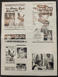 "The Green-Eyed Blonde" Original Movie Ad Clip Art Print