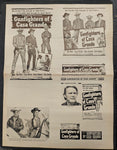 "Gunfighters Of Casa Grande" Original Movie Ad Clip Art Print