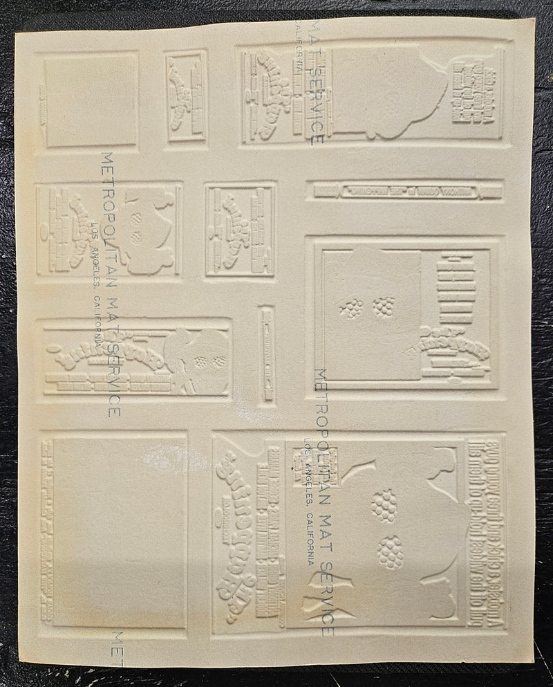 "The Happening" Original Movie Ad Printer Plate and Ad Clip Art Print