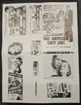 "The Harder They Fall" Original Movie Ad Clip Art Print