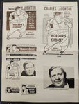 "Hobson's Choice" Original Movie Ad Clip Art Print