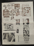 "Home Before Dark" Original Movie Ad Clip Art Print