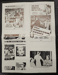 "The Houston Story" Original Movie Ad Clip Art Print