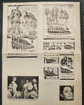 "The Human Duplicators" Original Movie Ad Clip Art Print