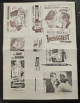 "Indiscreet" Original Movie Ad Clip Art Print