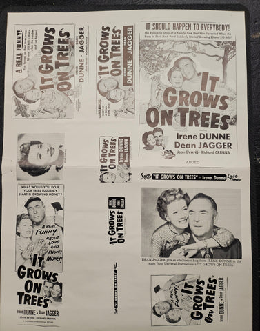 "It Grows On Trees" Original Movie Ad Clip Art Print