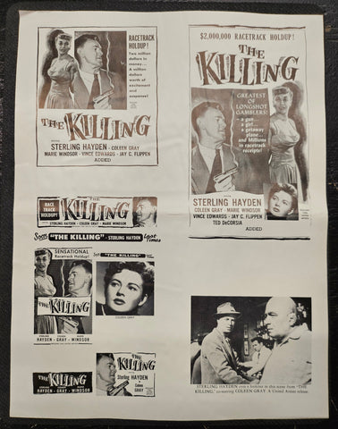 "The Killing" Original Movie Ad Clip Art Print
