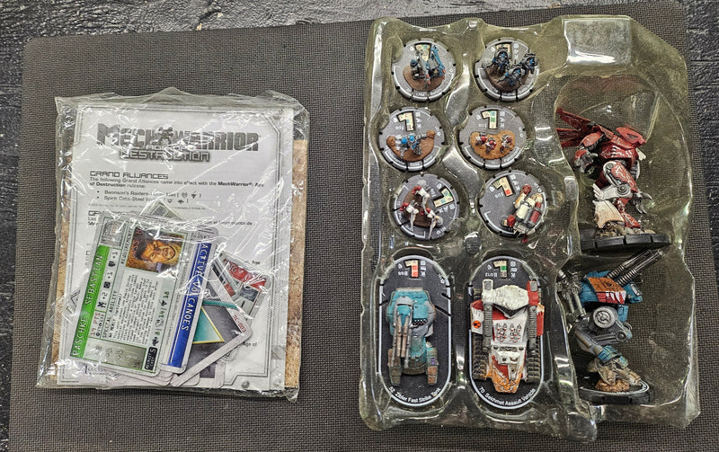 MechWarrior 2.0 Age Of Destruction Demo Kit - Complete
