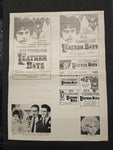 "The Leather Boys" Original Movie Ad Clip Art Print