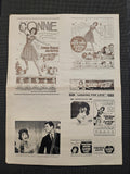 "Looking For Love" Original Movie Ad Mat Mold and Ad Clip Art Print