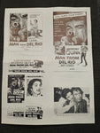 "Man From Del Rio" Original Movie Ad Mat Mold and Ad Clip Art Print