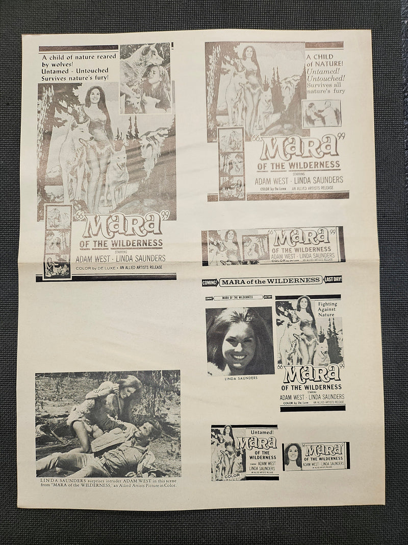 "A Married Woman" Original Movie Ad Clip Art Print