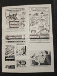 "The Marshall's Daughter" Original Movie Ad Clip Art Print