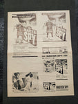 "Master Spy" Original Movie Ad Clip Art Print