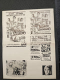 "The Naked Brigade" Original Movie Ad Mat Mold and Ad Clip Art Print