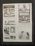 "The Naked Earth" Original Movie Ad Clip Art Print