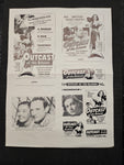 "Outcast Of The Islands" Original Movie Ad Mat Mold and Ad Clip Art Print