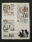 "Over-Exposed" Original Movie Ad Clip Art Print