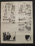 "The Party's Over" Original Movie Ad Clip Art Print