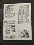 "Pier 5 Havana" Original Movie Ad Clip Art Print