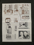 "Platinum High School" Original Movie Ad Mat Mold and Ad Clip Art Print