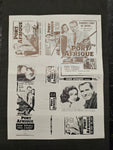 "Port Afrique" Original Movie Ad Clip Art Print