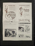 "Prelude To Fame" Original Movie Ad Clip Art Print