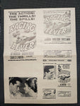 "Racing Fever" Original Movie Ad Clip Art Print