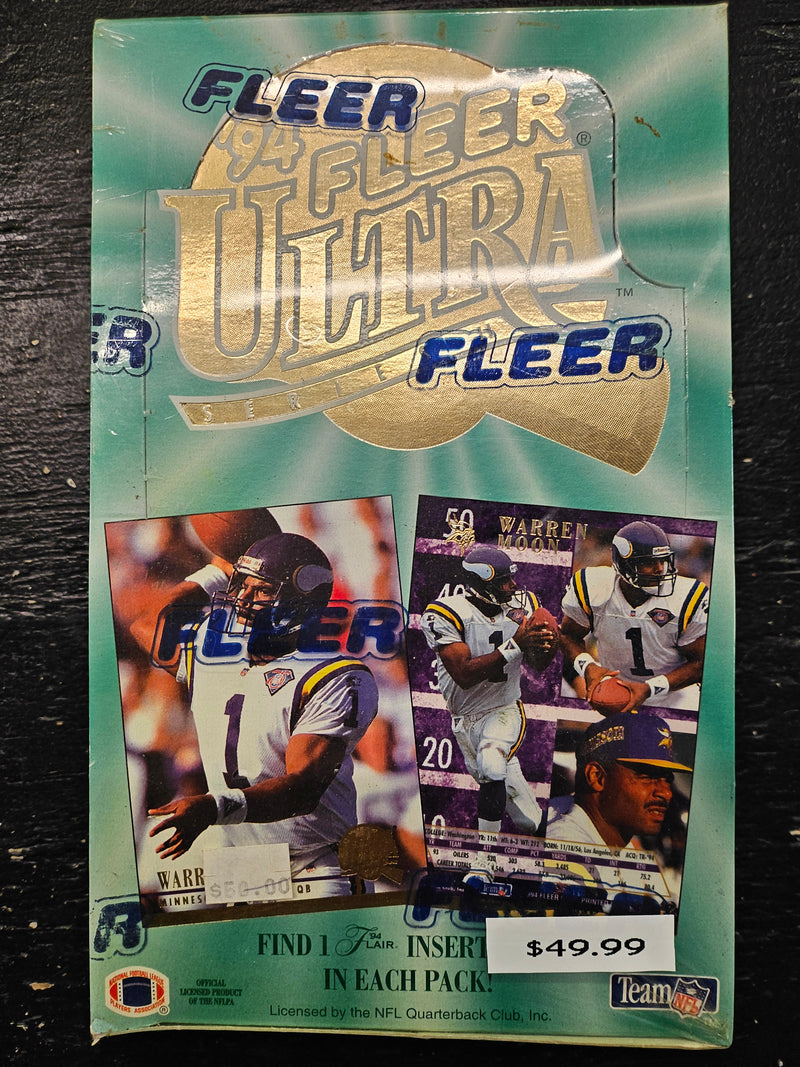 1994 Fleer Ultra NFL Series II sealed box
