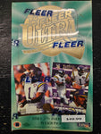 1994 Fleer Ultra NFL Series II sealed box