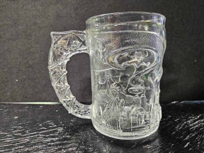 McDonald's Batman Forever Batman Glass