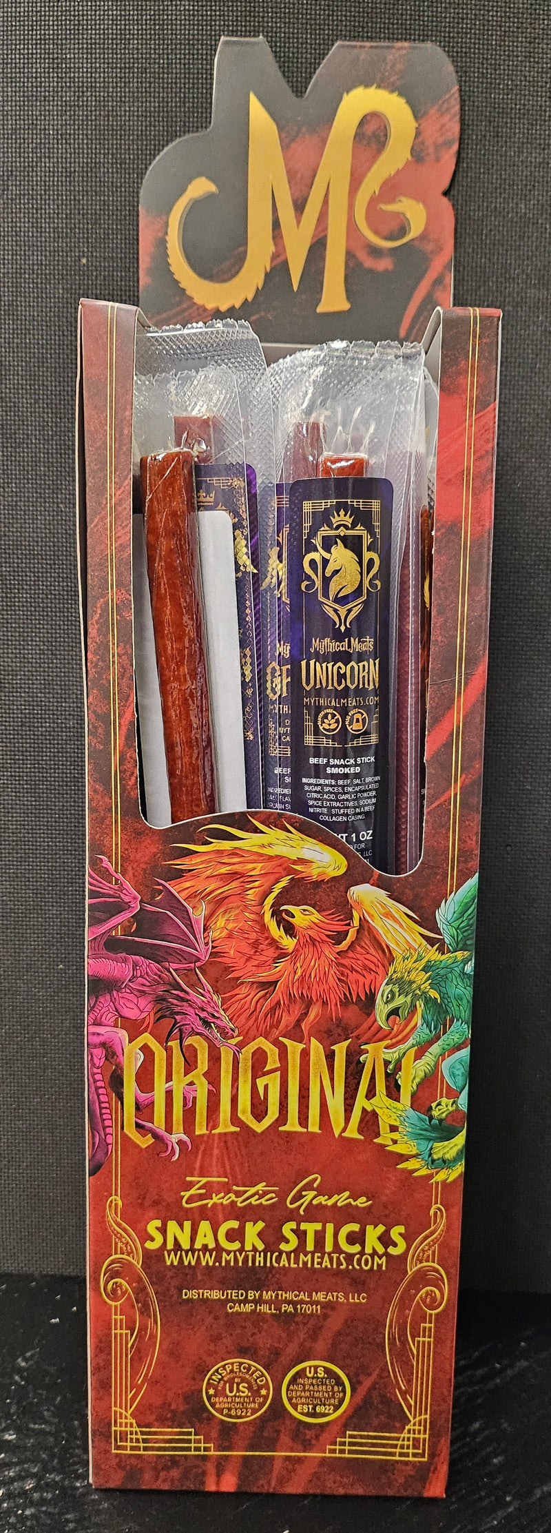 Mythical Meats Original Exotic Game Jerky